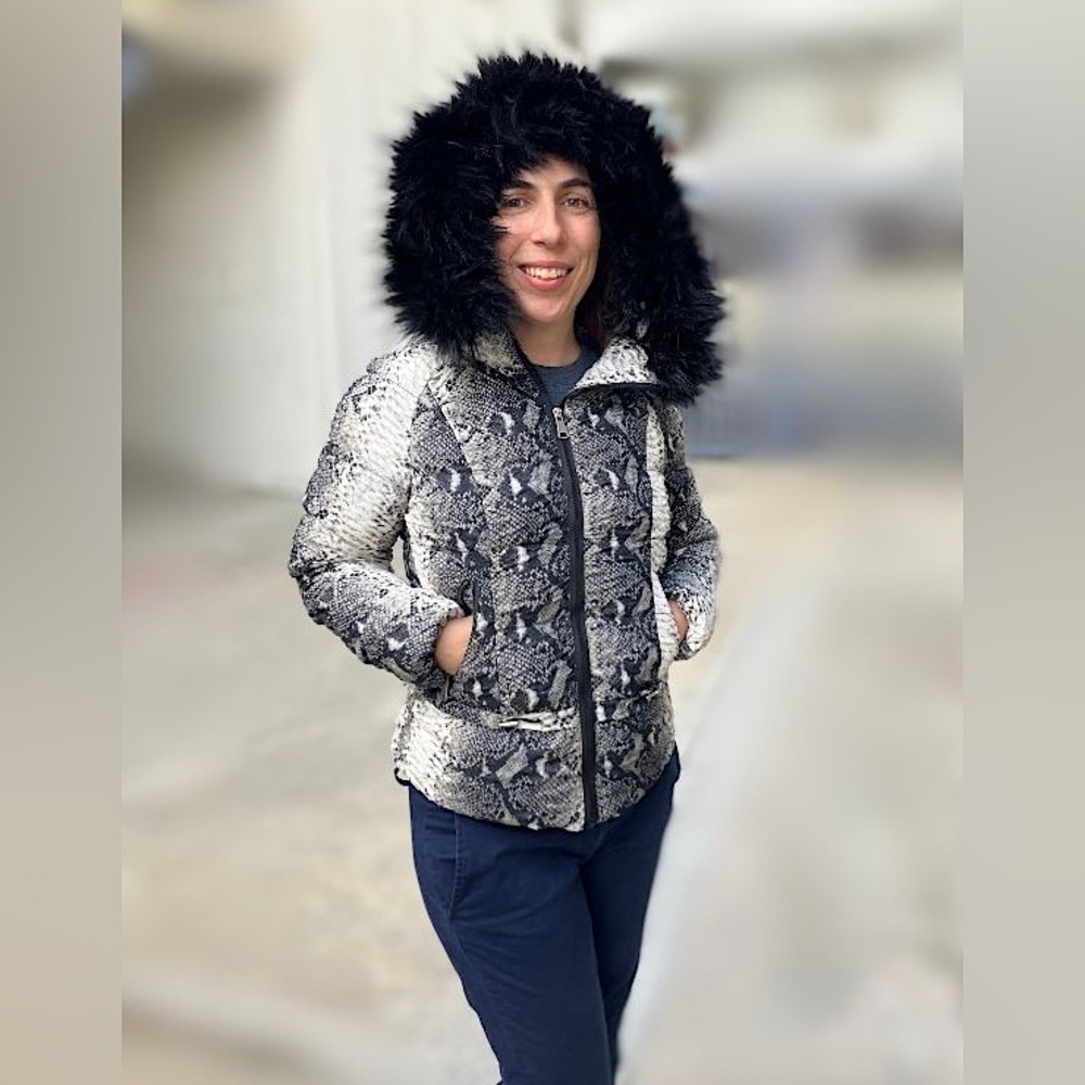 Black & Silver Coalition LA Jacket (S, M, L, XL) - PETA Approved